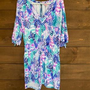 Bryce Romper in Multi Quill Out